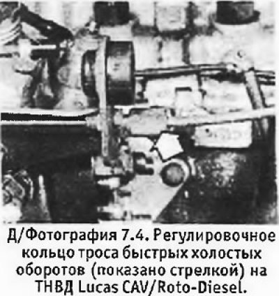 4. Вывернуть контргайку и снять регулировочное…