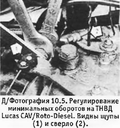 5. Если необходимо регулирование, ослабить…