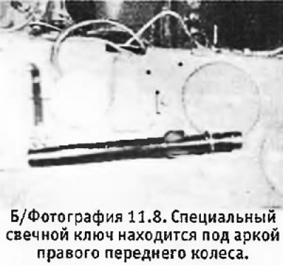 8. Рекомендованные типы свечей указаны в…