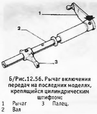 50. Начиная с февраля 1987 г. рычаги включения и…