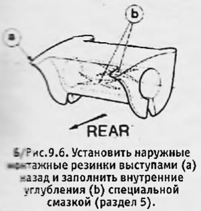 5. Если на наружные кронштейны устанавливаются…