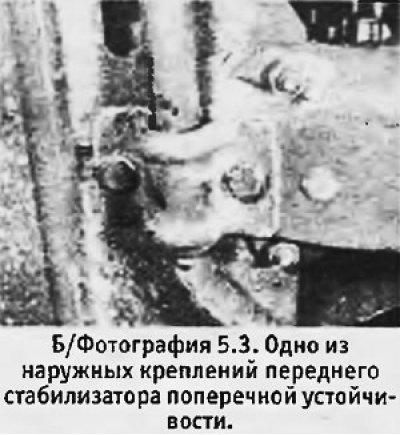 3. Снятие и установка стабилизатора рассмотрены в…