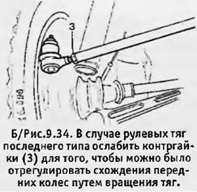 7. Последние модели с контргайками наконечников…