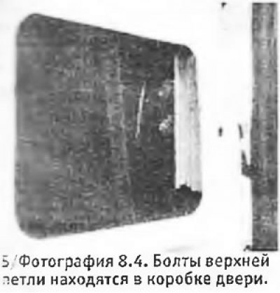 4. Положение двери регулируется на расположенных…