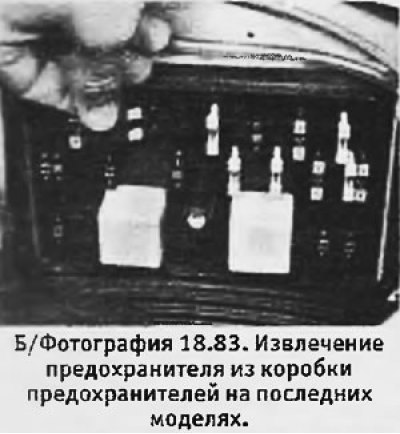 2. Цепи, защищаемые предохранителями, указаны в…