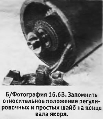 6. Обратите внимание на то, что щеткодержатель…