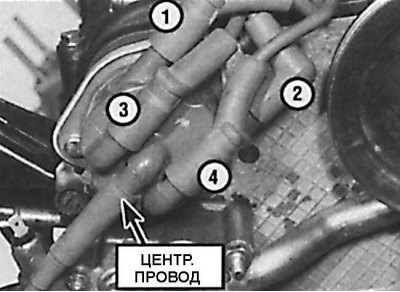 10. Снять пластиковую опорную плиту с торца…