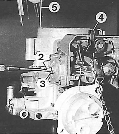 2 – регулировочный винт, 3 – контргайка, 4 –…