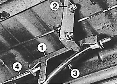 1 – соединитель тросов, 2 – держатель, 3 –…