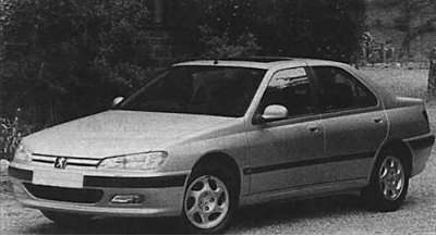 Peugeot 406 Saloon