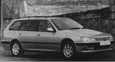 Peugeot 406 Estate