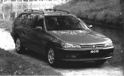 Общее описание автомобилей Пежо 406