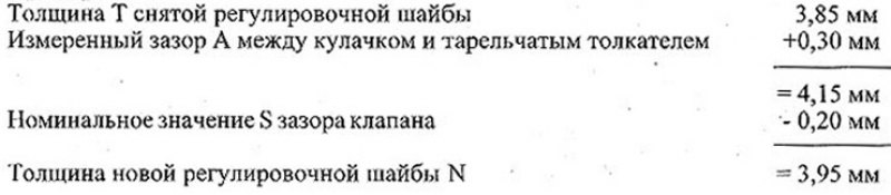 Пример:
