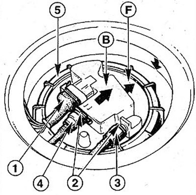 4.3 Отсоедините многоконтактный датчик 1. 2 -…