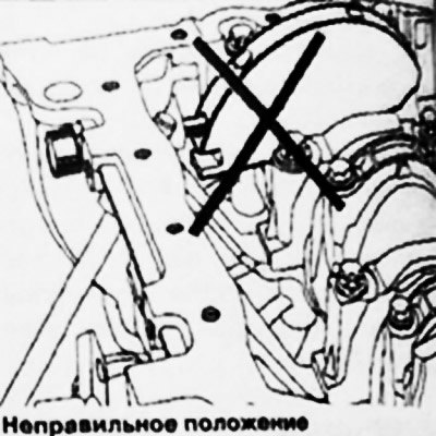 Убедитесь, что зубчатый венец фазорегулятора…