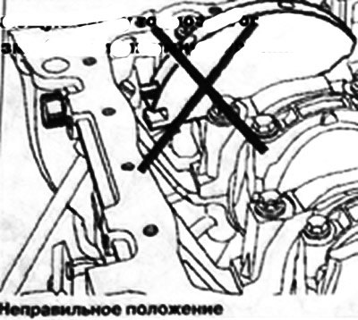 Совместите метки натяжного ролика и окончательно…