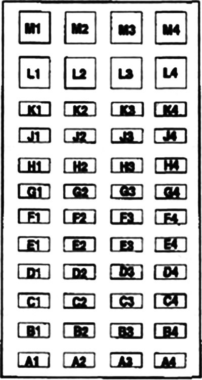 М2 - управляющий вход форсунки 4.