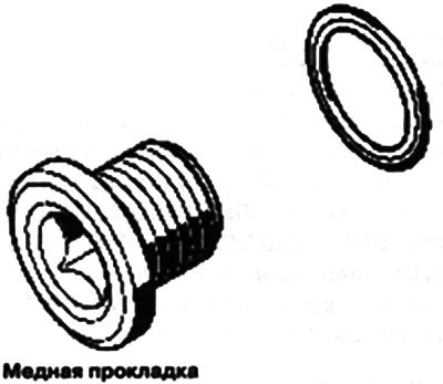Снимите масляный фильтр с помощью приспособления…