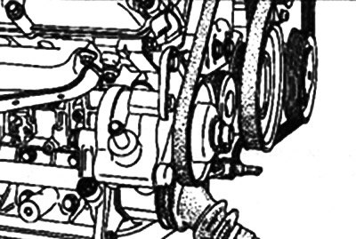Установите зажим Mot. 453-01 на шланг низкого…