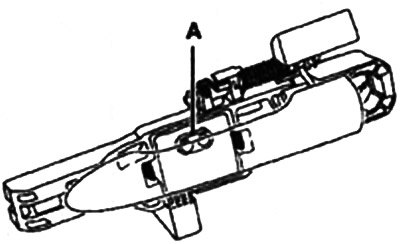 1. «+» аккумуляторной батареи.