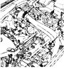 Снятие и установка масляного фильтра (F4R)