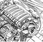 Снятие и установка топливораспределительной рампы и форсунок (L7X)