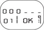 Рис. 2.4. Индикация пониженного уровня масла