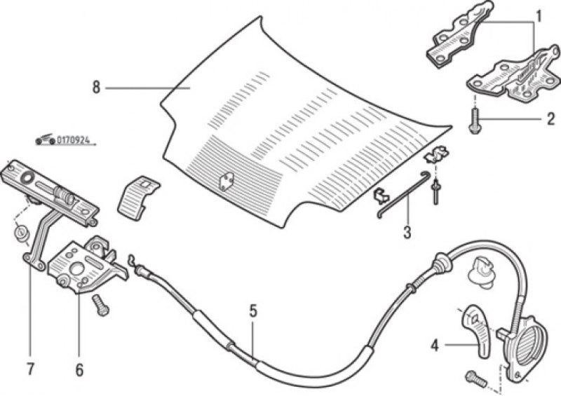 Капот схема. Механизм открывания капота Рено мастер 2. Уплотнитель передний капота Рено Меган 2 на схеме. Трос капота Рено Логан схема. Схема замка капота Рено Логан 1.