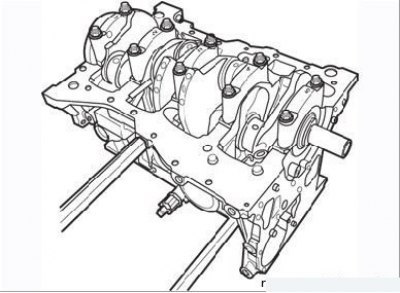 Рисунок 3.67. Маркировка крышек коренных…