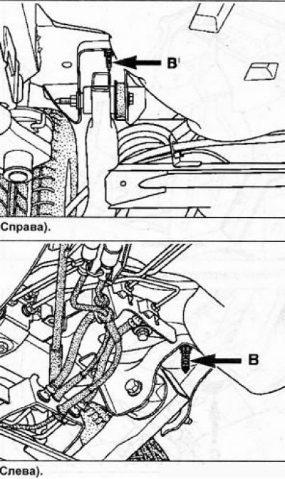 2. Балка установлена.