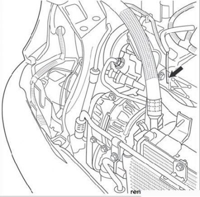 Рисунок 8.3. Контактный разъем форсунки