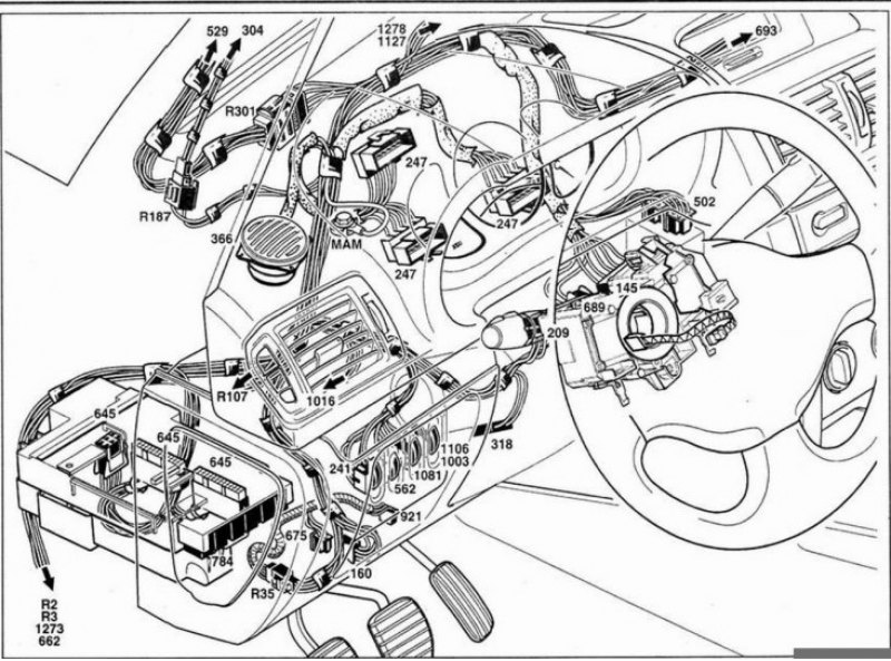Рис. 5. Панель приборов (левая сторона).