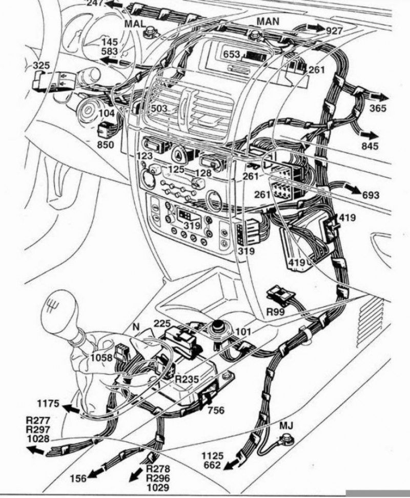 Рис. 7. Центральная консоль.