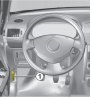 Открывание и закрывание капота