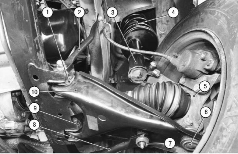 Подвеска рено логан 1 схема