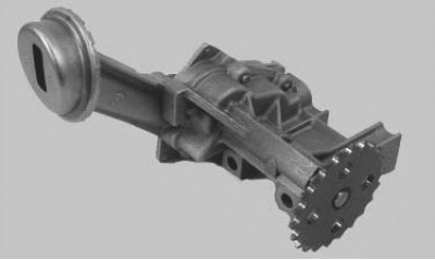 1. Снимите масляный насос с автомобиля (см.…