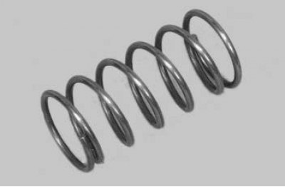 Примечание. Замените деформированную пружину...