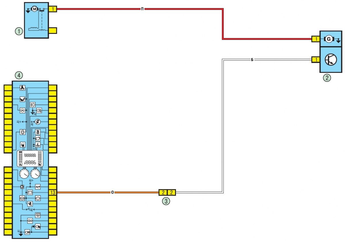 Схема электропроводки рено логан 2012 года