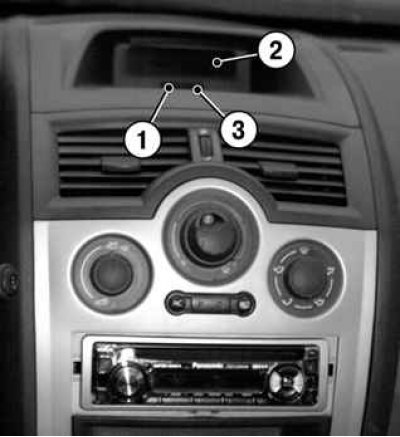 Как настроить радио на рено меган 2
