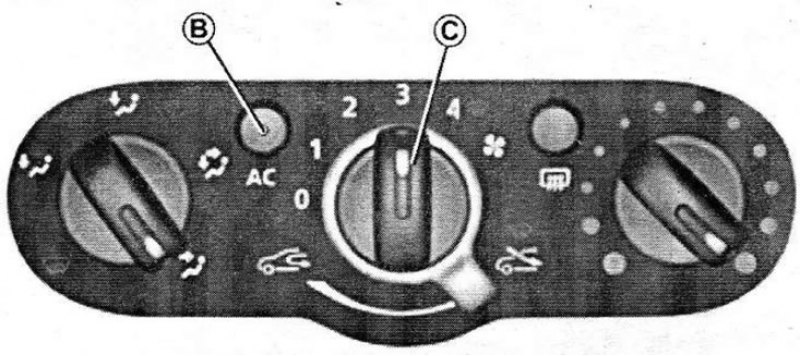 Рено дастер не включается кондиционер
