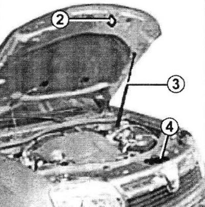 Как открыть капот рено лагуна 2