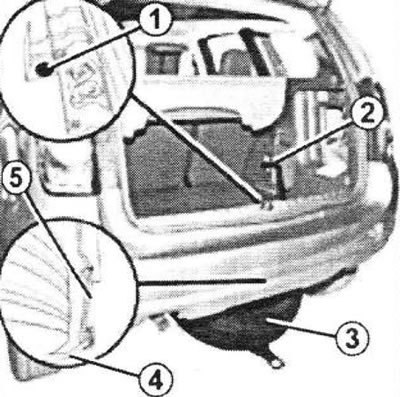 Запасное колесо, модификация 4X2 (2WD)