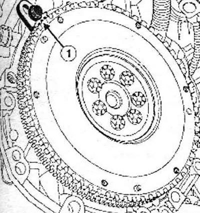 диагностический прибор (Mot. 582-01).