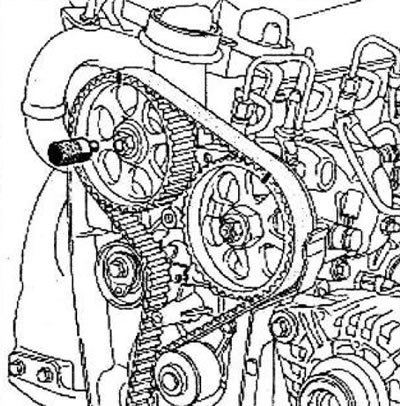 Схема ремня генератора renault duster 2 л