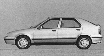 Renault 19 19D TDE