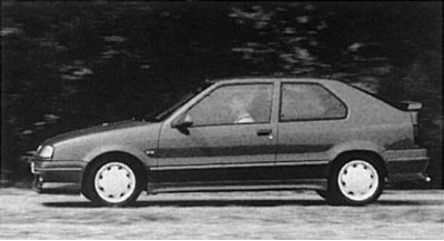 Renault 19 — 16 клапанов