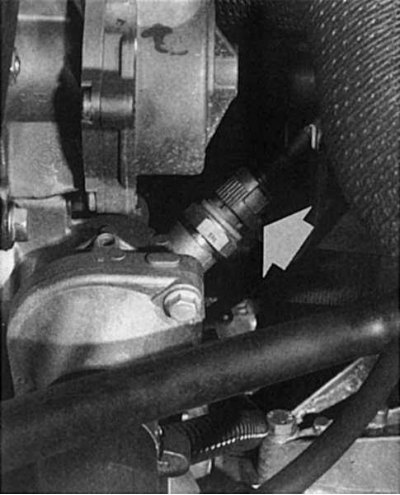 Индикатор температуры охлаждающей жидкости…