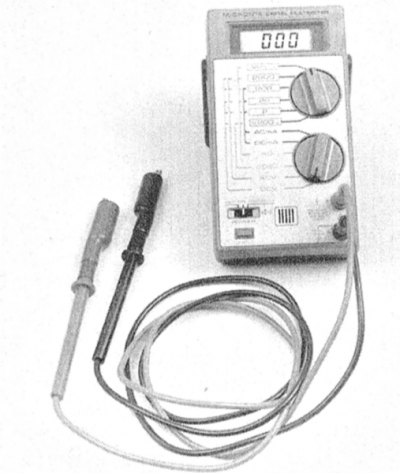 Сведения о диагностических приборах