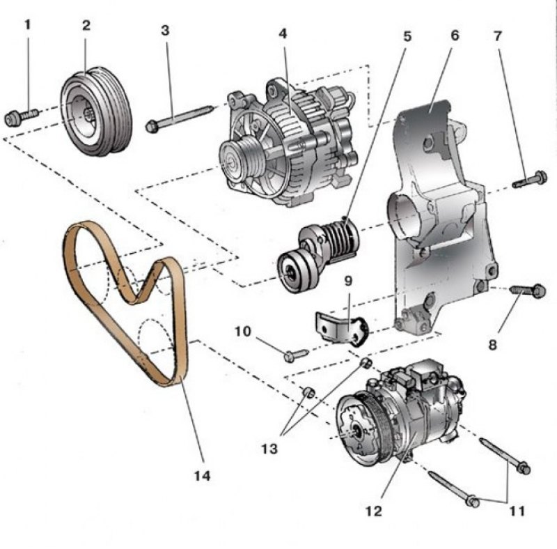 Ремень привода генератора. Крепление генератора Шкода Фабия 1.2. Шкода Фабия 1.2 ремень генератора схема. Схема ремня генератора Skoda Fabia 1.2. Ремень генератора Skoda Fabia 1.4.