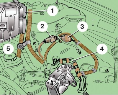 1, 2, 3 – соединительные колодки; 4 – держатель…